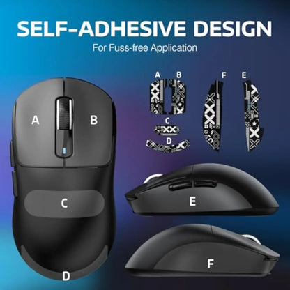 Attack Shark X3Pro Wireless Bluetooth Gaming Mouse PixArt PAW3395 26000dpi Optical Mouse Tri-Mode Connection Macro Gaming Mouse