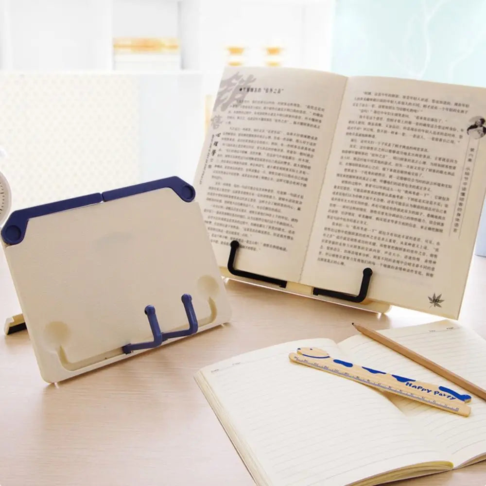 Office Supplies Textbooks Calligraphy Reading Bookend Student Stationary Book Stand Reading Stand Desk Bookshelf Books Holder
