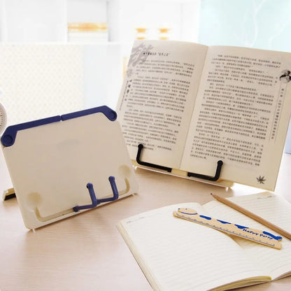 Office Supplies Textbooks Calligraphy Reading Bookend Student Stationary Book Stand Reading Stand Desk Bookshelf Books Holder
