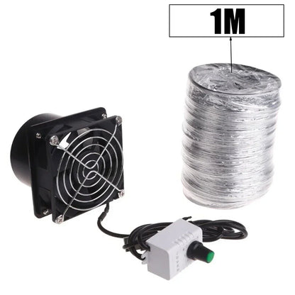 Smoke Absorber Fume Extractor Fan Pipe Duct Exhuast Fan USB Adjustable Speed Smoke Absorber Accessories Range Hood Accessories