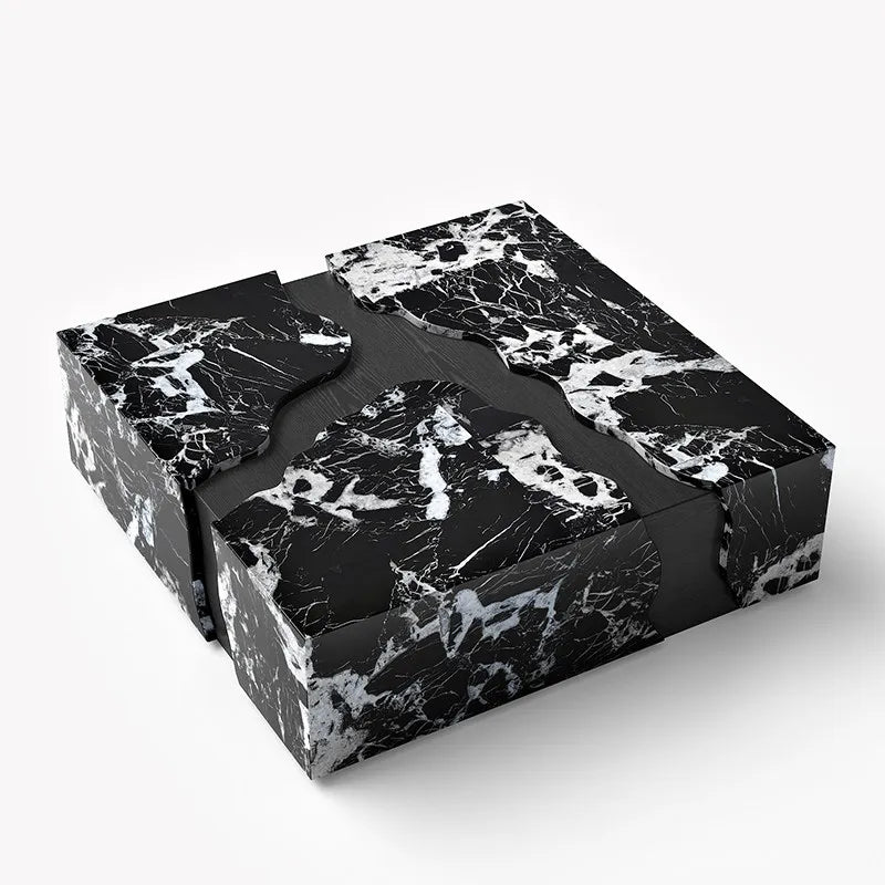 Modern Luxury Coffee Table Marble Coffee Table Living Room Home Minimalist Aesthetic Mesas De Centro Para Sala Home Furniture