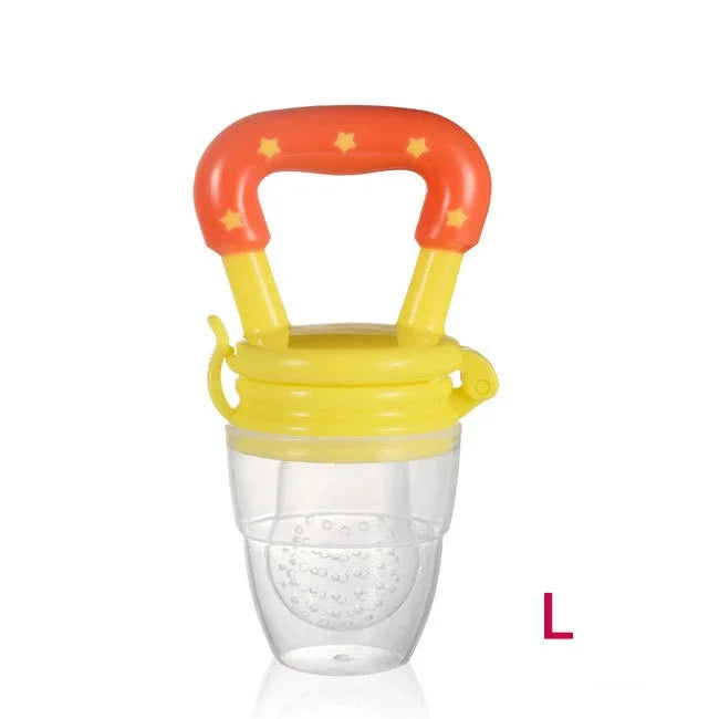 Baby Food Feeding Spoon Juice Extractor Chewing Fruit Vegetable Bite Eat Auxiliary Silicone Safe Babies Tableware Infant Bottles