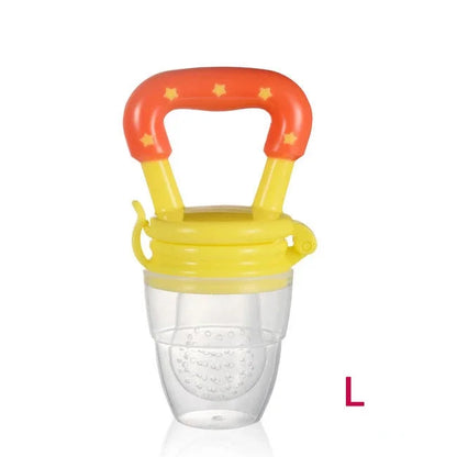 Baby Food Feeding Spoon Juice Extractor Chewing Fruit Vegetable Bite Eat Auxiliary Silicone Safe Babies Tableware Infant Bottles