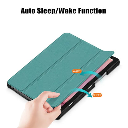 Coque For Lenovo Tab M9 Case 9" Tri-Fold Leather Magnetic Stand Tablet Funda For Lenovo M9 Lenovo Tab M9 tb310fu Smart Cover