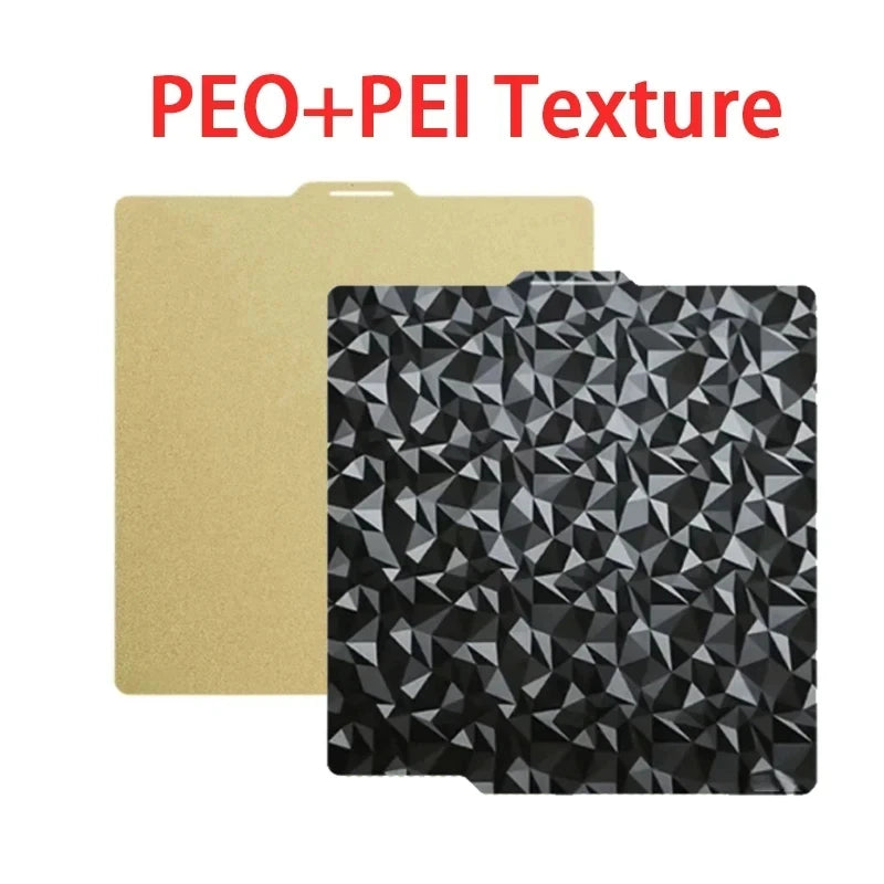 For Bambu lab P2S X1 P1S Carbon Build Plate A1 PEI Sheet Textured Double Sided PEO PET Bed For  Bambulab P1S P1P X1C Build Plate
