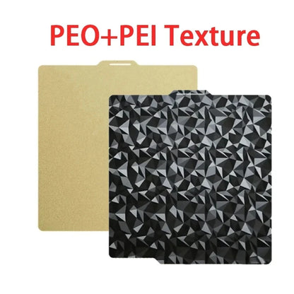 For Bambu lab P2S X1 P1S Carbon Build Plate A1 PEI Sheet Textured Double Sided PEO PET Bed For  Bambulab P1S P1P X1C Build Plate
