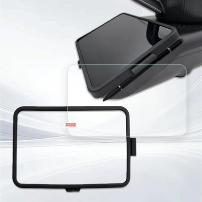 For Thermomix TM7 Screen Border Protection, HD Clear Tempered Glass Easy Installation Kitchen Accessories