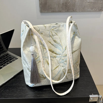 Women's Shoulder Bags New Chinese Style Temperament Elegant Advanced Retro Tote Bag Fashion Large Capacity All-match Handbags