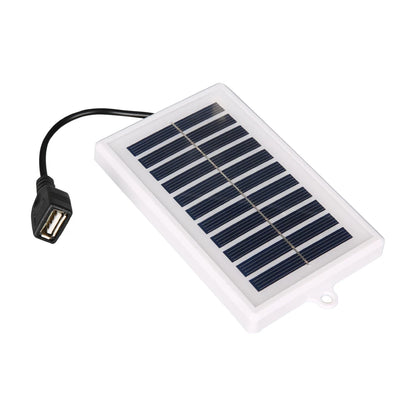 1/2PCS Portable Solar Charger Portable Solar Charger-USB Output for Outdoor Use -for Travel and Camping,Flashlight,Fan Charging