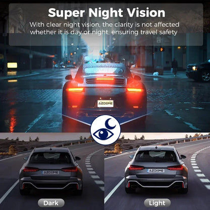 Dash Cam HD 1080P Multifunctional Dash Cam for Cars 4 Camera Car Camera  24H IR Night Vision,Loop Recording,wide angle Car DVR