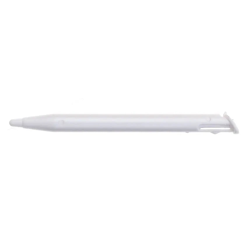 JCD 10pcs For New 2DSLL 2DSXL Game Console Plastic & Metal Telescopic Stylus Touch Screen Pen For New 2DS LL XL