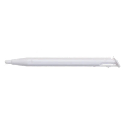 JCD 10pcs For New 2DSLL 2DSXL Game Console Plastic & Metal Telescopic Stylus Touch Screen Pen For New 2DS LL XL