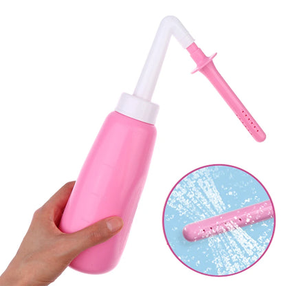 500ml female vaginal douche hygiene care tool household cleaning device woman obstetrics and gynecology medical washing healthy