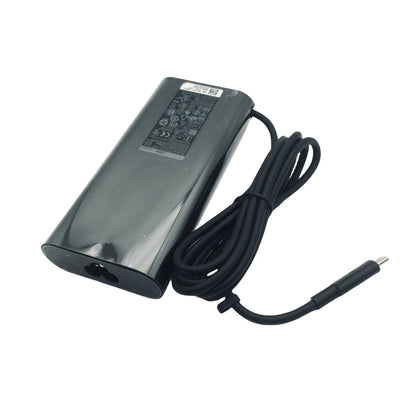 Genuine 130W 20V 6.5A Type-C Laptop Adapter Charger For Dell XPS 15 9500 17 9700 Latitude 5401 5411 5501 DA130PM170