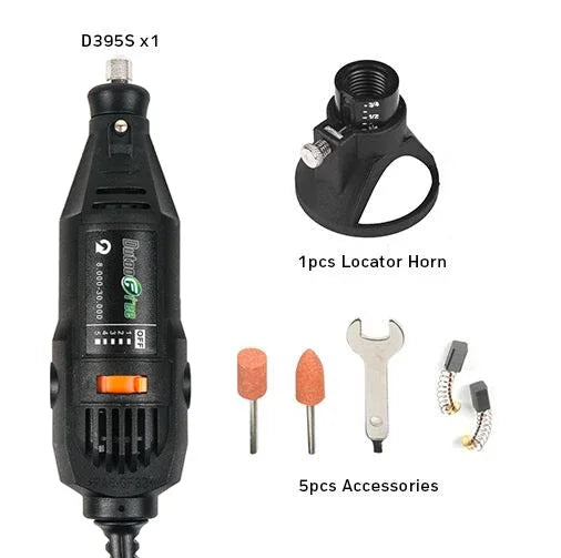 130W Power Tools Electric Mini Drill Die Grinder Engraver Polisher with Rotary Tools Set Kit Variable Speed Dremel Engraving Pen