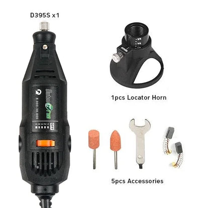 130W Power Tools Electric Mini Drill Die Grinder Engraver Polisher with Rotary Tools Set Kit Variable Speed Dremel Engraving Pen