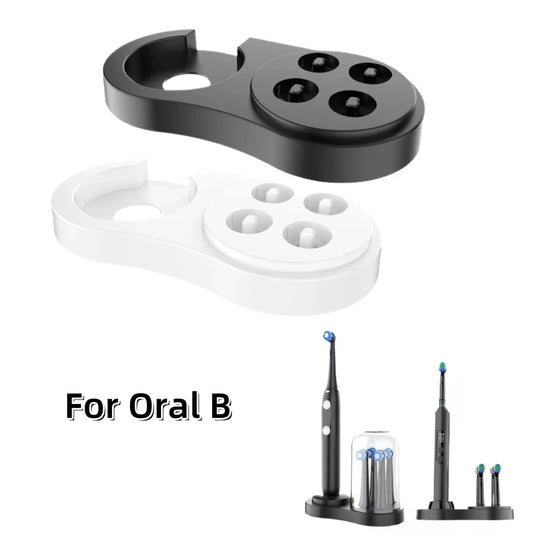 Toothbrush Holder for Oral B and iO Series Electric Toothbrush, Toothbrush Heads Stand Base for Oral B Electric Toothbrushes