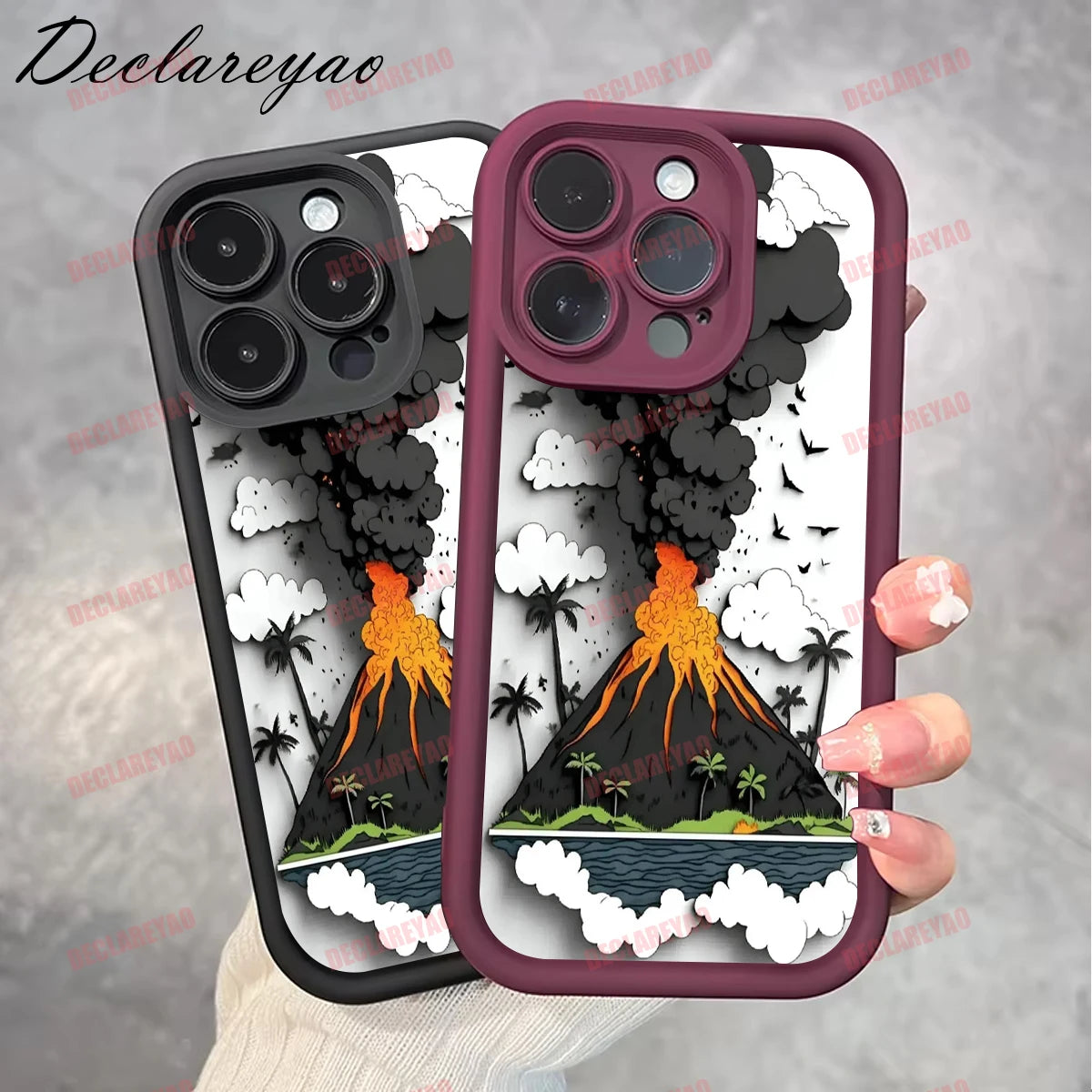DECLAREYAO Matte TPU Soft Light Slim Cases For Xiaomi Mi 2 11X 9T 8 10T NE 11i 11 13 15 Lite 5G Civi Covers Case Shockproof