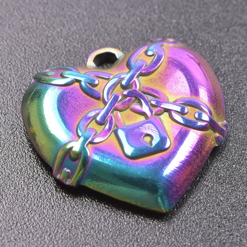 Color Brief Fashion Sense Of Design Pendant Mushroom Chain Heart-Shaped Feather Plant Rose  Marine Dolphin Pendants Diy Jewelry