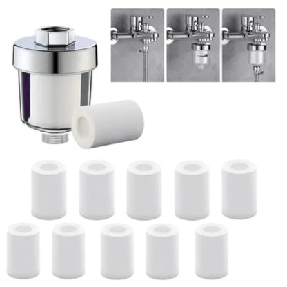 Water Outlet Purifier Kits Universal Faucet Filter Kitchen Bathroom Shower Household Filter PP Cotton High Density Filter