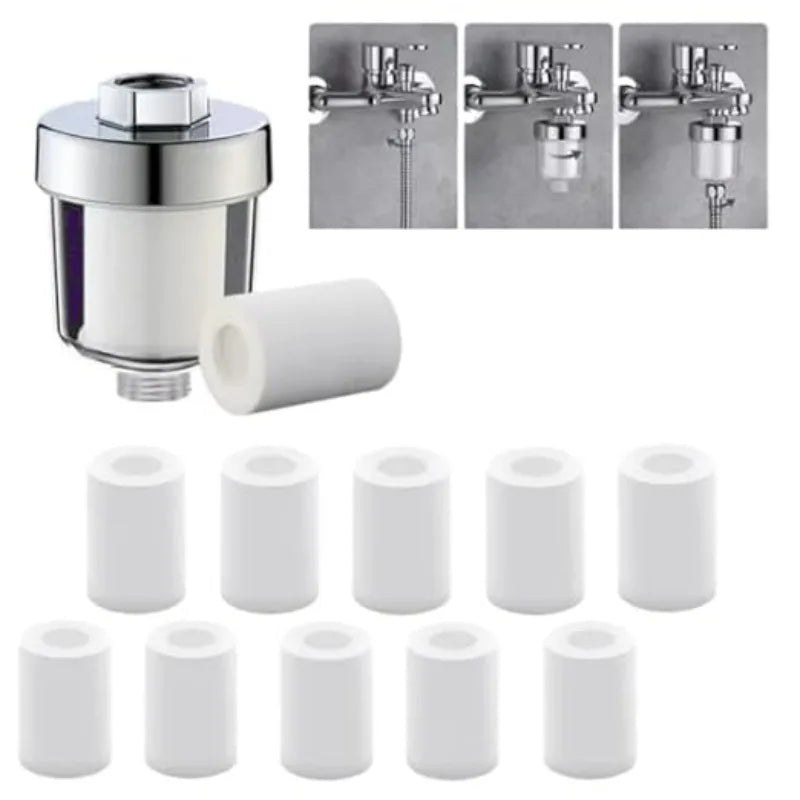 Water Outlet Purifier Kits Universal Faucet Filter Kitchen Bathroom Shower Household Filter PP Cotton High Density Filter