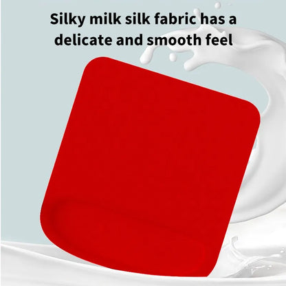 Ergonomic Wrist Rest Mouse Pad Comfortable Wrist Support Non Slip Mice Mat Soft Mousepad For PC Laptop Computer Office Mouse Pad