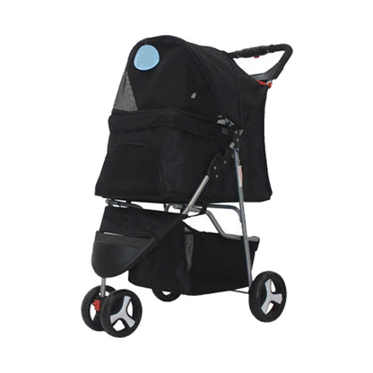 Waterproof Puppy Dog Pet Stroller for Travel Outdoors and Carrying Pets