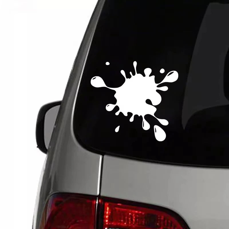 Cars Stickers Interesting Stains Stickers Door Window Glass Rear Bumper Decorations Car Exterior Decorations Car Accessories
