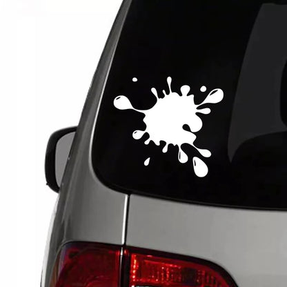 Cars Stickers Interesting Stains Stickers Door Window Glass Rear Bumper Decorations Car Exterior Decorations Car Accessories