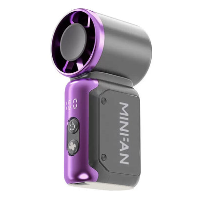 Handheld Small Fan, Portable Mini Bladeless Electric Fan, USB Charging Pocket Portable Fan, Suitable for Outdoor and Travel Use