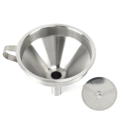 3D-Printer Resin Filter Funnel 304 Stainless-Steel Removable Double Strainer UV Resin Filter Cup For SLA/DLP/LCD