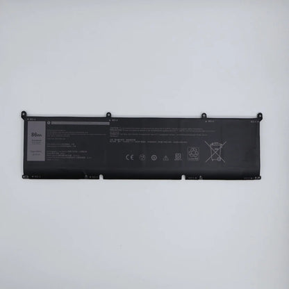 11.4V 86WH 69KF2 Laptop Battery For DELL  XPS 15 9520 9530 9500 9510 Precision 5560 5550 G5 5511 5515 5521 5520 G7 P87F  P91F