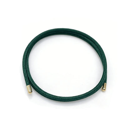 5Pcs Adjustable Magnetic Rope Multicolor Milan Rope Lucky Rope Bracelet DIY Jewelry Making Accessories Wholesale 51cm