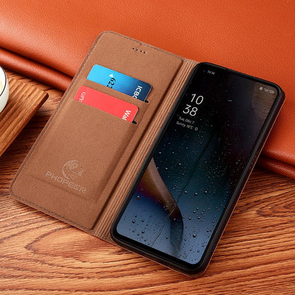 Phone Case for XiaoMi Mi Mix 2 2s 3 4 Mi Max 2 3 4 Pro Crazy Horse Genuine Leather Magnetic Flip Cover
