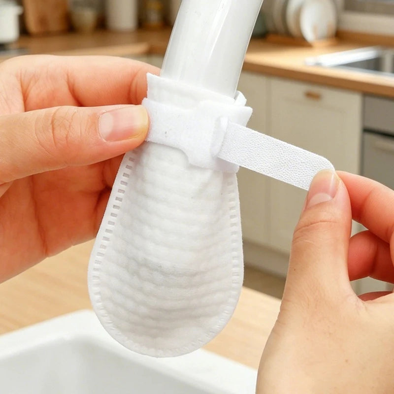 Faucet filter bag, kitchen drainage pipe filter, efficient pre filtration interception of rust sediment impurities