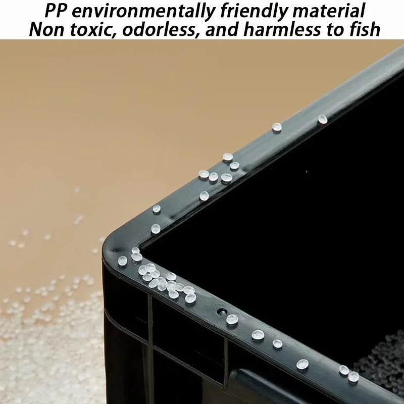 External Aquarium Fish Tank Filter System Water Circulation Filter Bucket Fish Pond Filter Box Outside Pet Accessories Equipment
