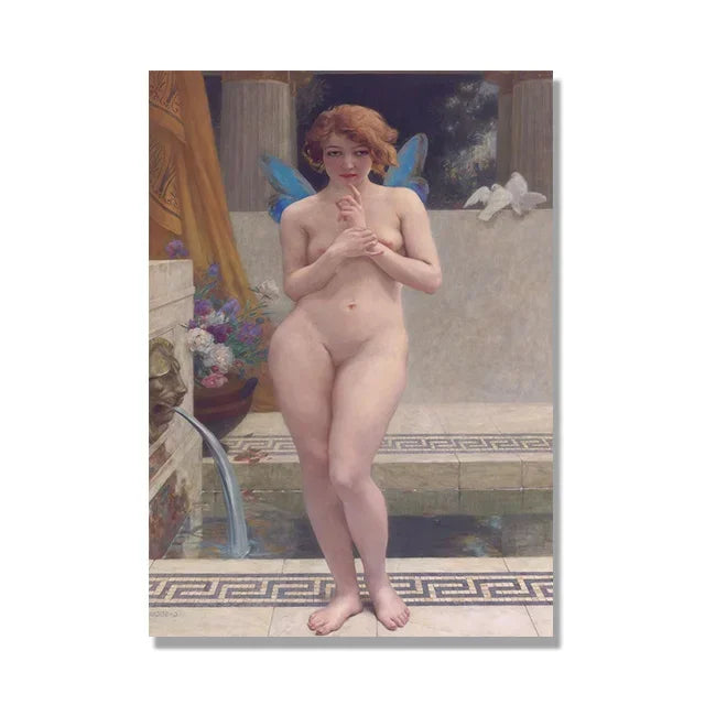 Canvas Painting Wall Art Famous Beautiful Sexy Woman Posters and Prints Picture For Bedroom Office Home Decor Cafe Cuadros