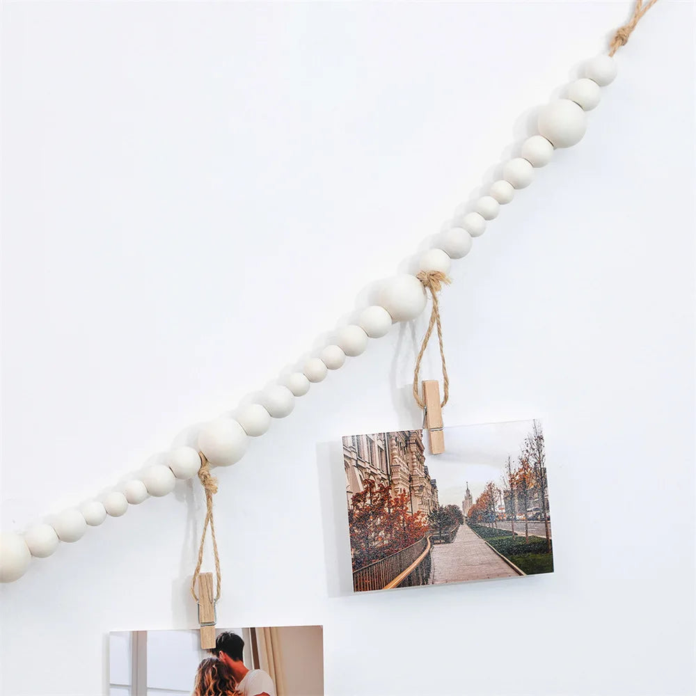 Hanging Photo Display Room Wall Decor for Bedroom Living Room Dorm Office Party Decor Teen Girl Gifts