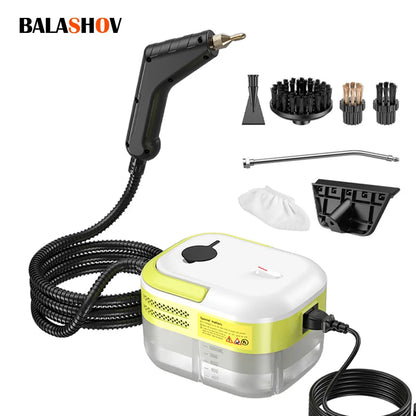 Steam Cleaner High Pressure Temperature Handhled Steam Mop Commercial Household Air Conditioner Kitchen Hood Car Cleaner EU/US