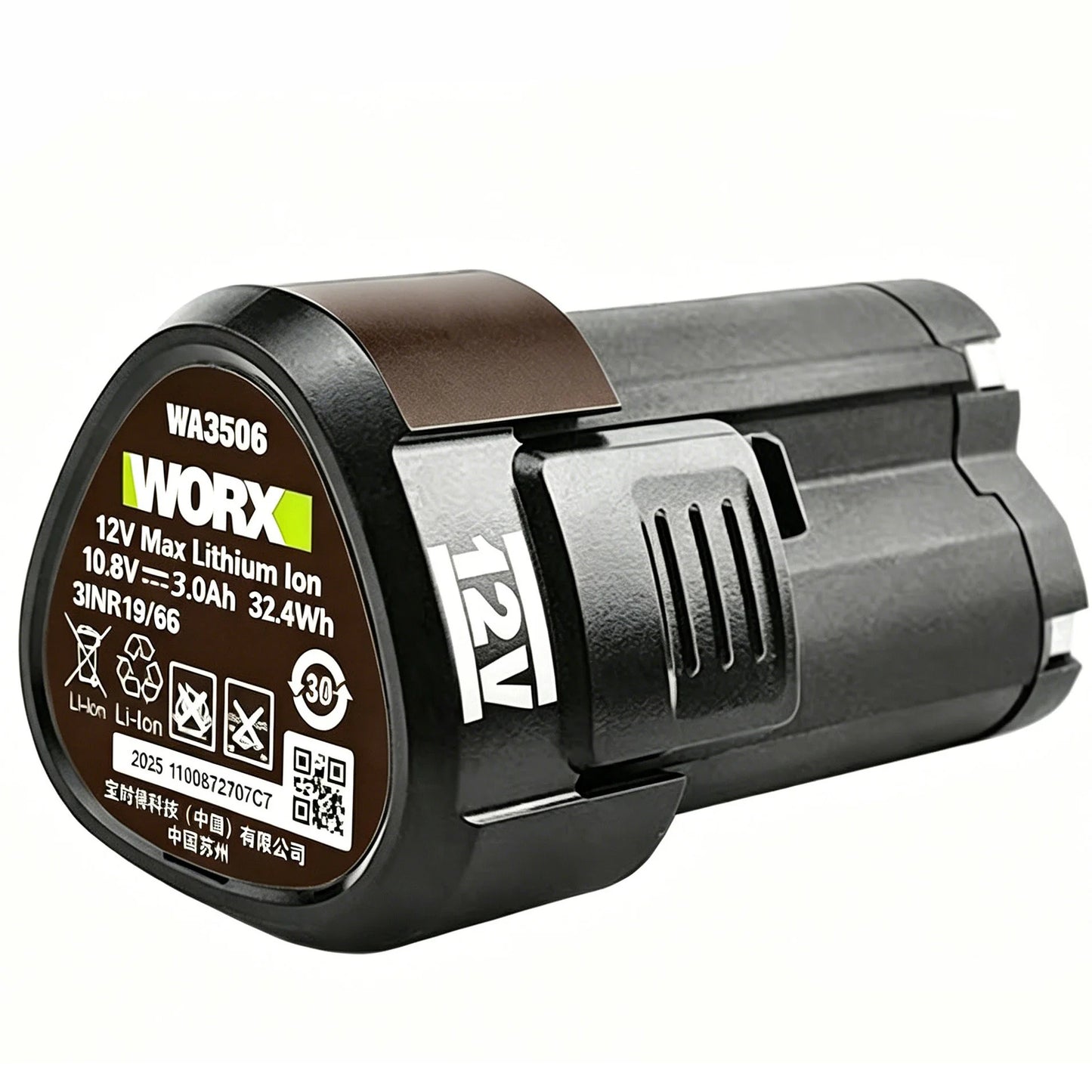 100% New 12V 3000mAh RW9300 WA3503 Replacement Li-ion Battery For Worx WA3504 WA3505 WA3553 RK2515K2 Cordless Tool Power Battery