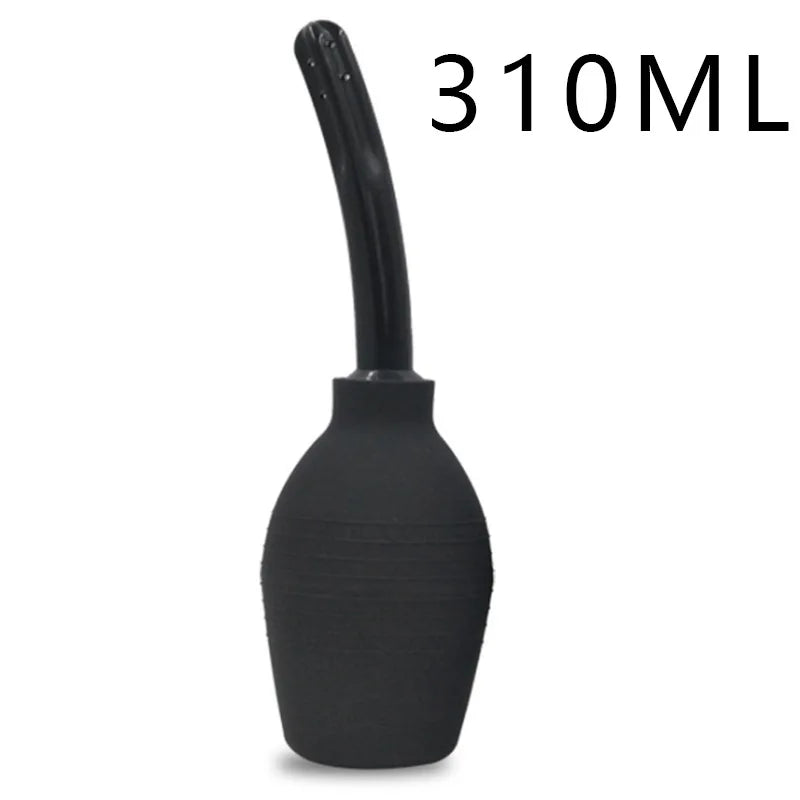 Intimate Goods Enema Cleaning Container Masturbator Anal Shower Vagina Cleaner Douche Anal Cleaner for Men Women Enema Bulb