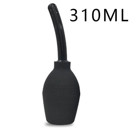 Intimate Goods Enema Cleaning Container Masturbator Anal Shower Vagina Cleaner Douche Anal Cleaner for Men Women Enema Bulb