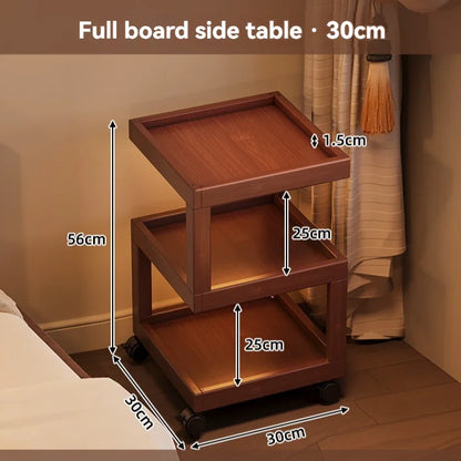 Modern Small Table Bedroom Shelf Sofa Side Side Storage Cabinet Coffee Table Nightstands Furniture Bedroom