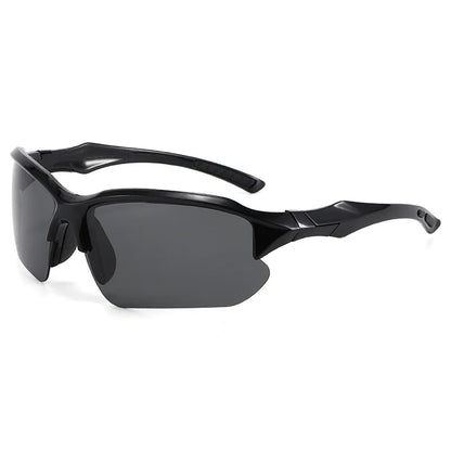 New UV400 Sunglasses Men Women Driving Sun Glasses Outdoor Sport Eyewear Male Female Square Eyeglasses