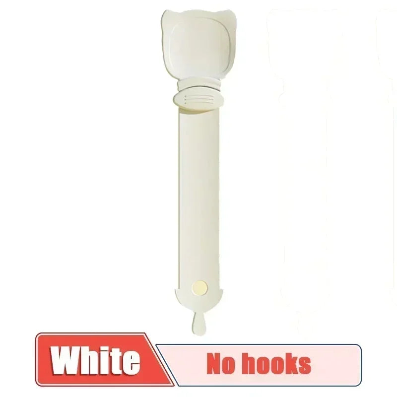 Pet Feed Spoon Food Scoop Cat Strip Squeezer Feeder Dispenser Indoors Puppy Kitten Snack Liquid Food Scoop Kitty Pet Supplies