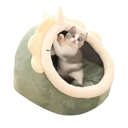 Foldable Dog House Kennel Bed Mat For Small Medium Dogs Cats Winter Warm Cat Bed Nest Pet Products Basket Pets Puppy Cave Sofa