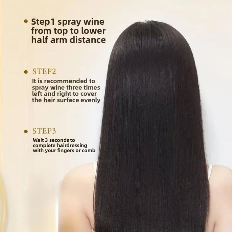 100ml perfume hair care essential oil spray brightening hair care essential oil, long-term moisturizing: make hair soft，