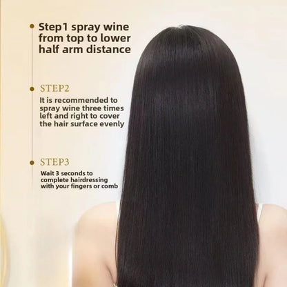100ml perfume hair care essential oil spray brightening hair care essential oil, long-term moisturizing: make hair soft，