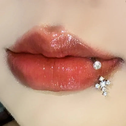 Lip Ring Collection Horseshoe C Ring Cute and Spicy Girl Ear Bone Ring Niche and Versatile Wholesale Europe and America Jewelry
