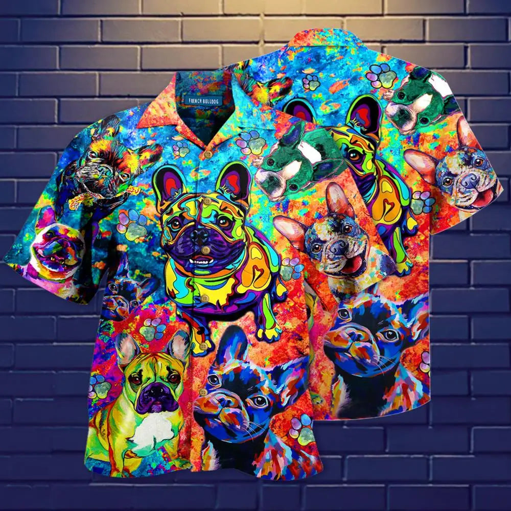 Cuba Shirts Men Women Fashion Hawaiian Casual Beach Blouse Men's Clothing Mens Vocation Lapel Floral